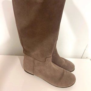 Pedro Garcia Beige Suede Boots